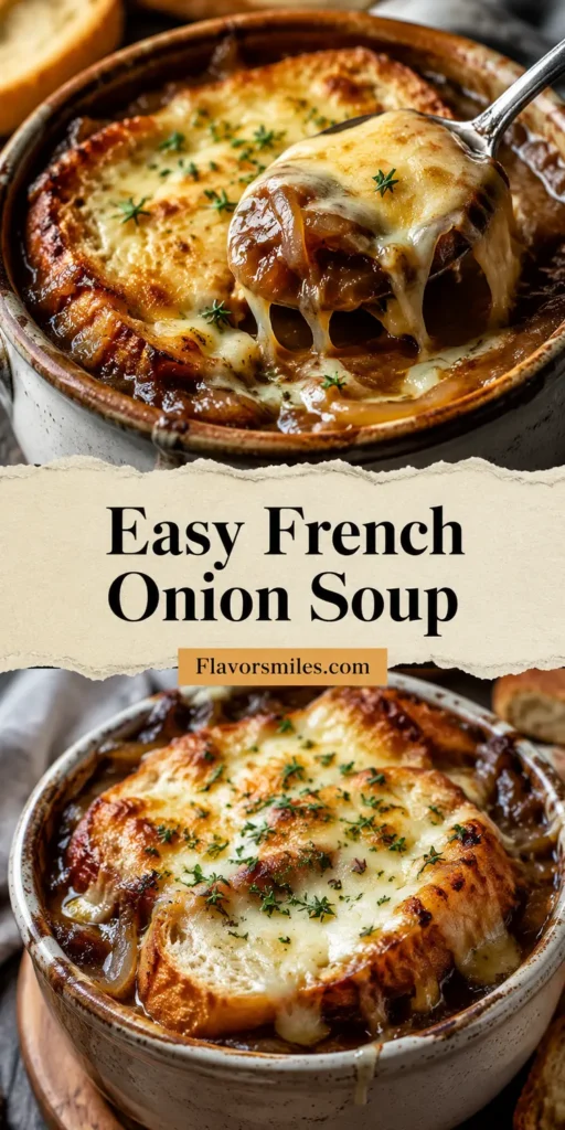 Easy French Onion Soup
