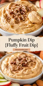 Pumpkin Dip {Fluffy Fruit Dip}