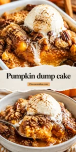 Pumpkin dump cake