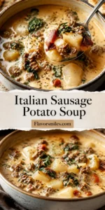 Italian Sausage Potato Soup