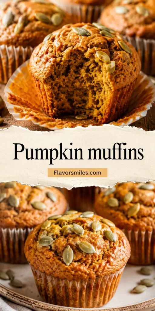 Pumpkin muffins