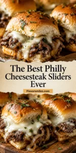 The Best Philly Cheesesteak Sliders Ever