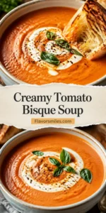 Creamy Tomato Bisque Soup