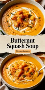 Butternut Squash Soup