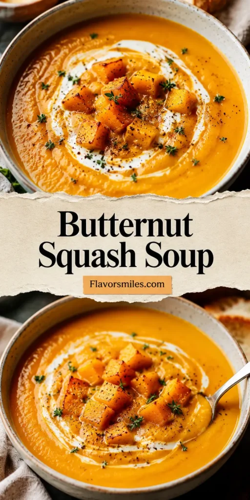 Butternut Squash Soup